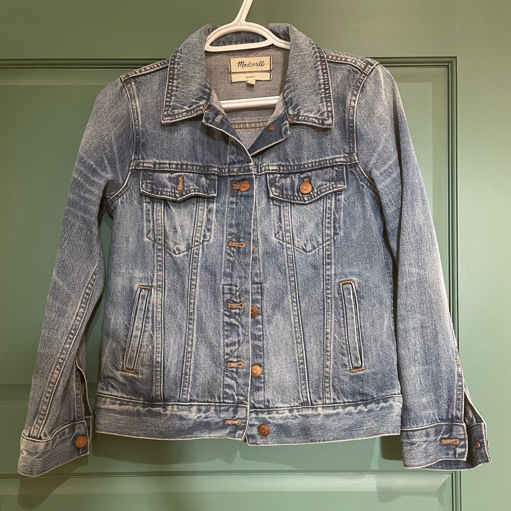 Madewell Jean Jacket Size Small EUC